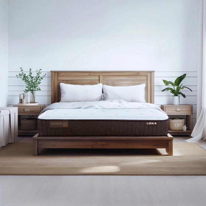 Đại Lý Nệm Liên Á Tại Đà Nẵng 2 nem lo xo lien a cocoon 20 firm