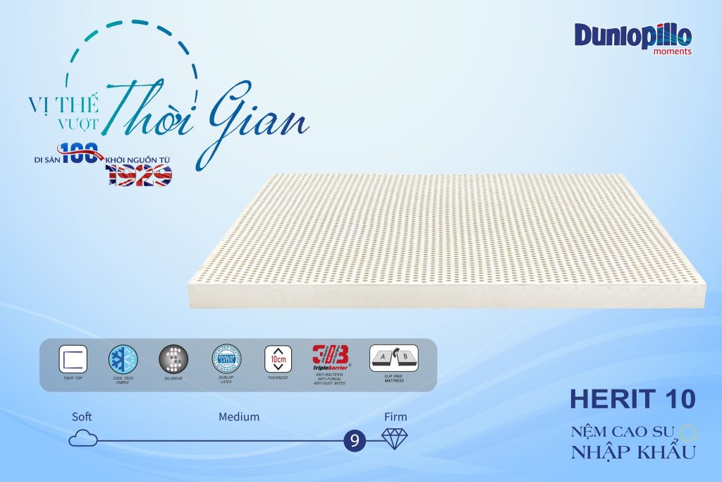 Đại Lý Nệm Cao Su Dunlopillo Chính Hãng Tại Đà Nẵng