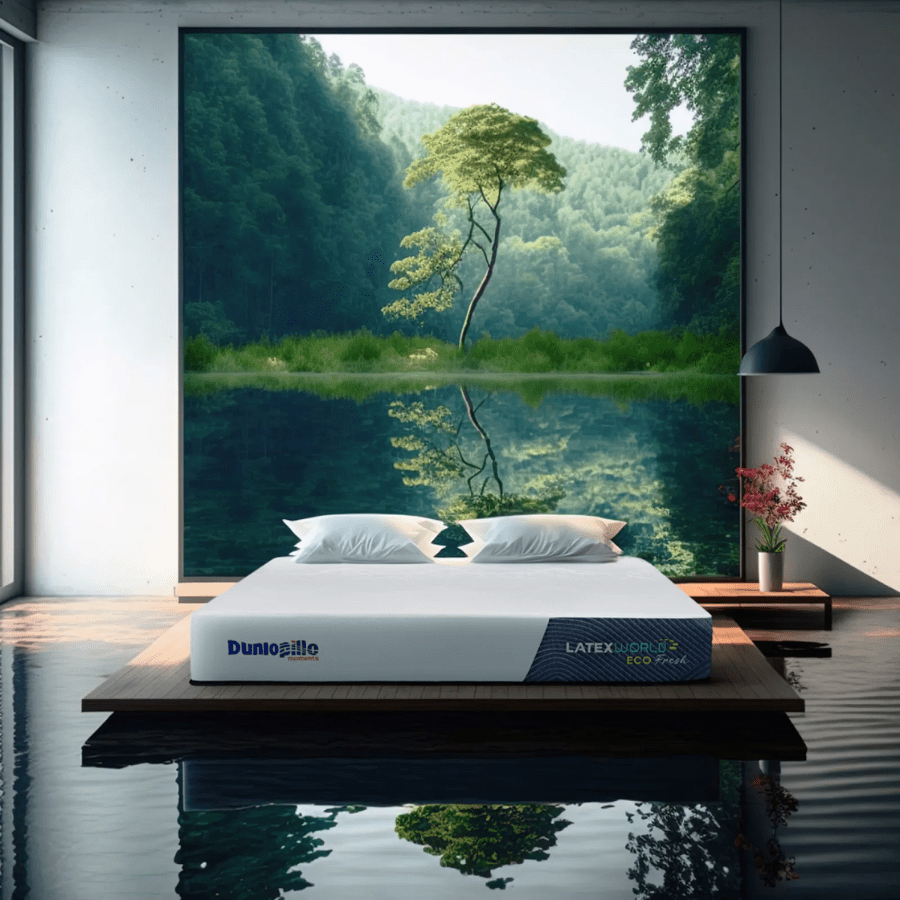 nem cao su dunlopillo latex world eco fresh 1