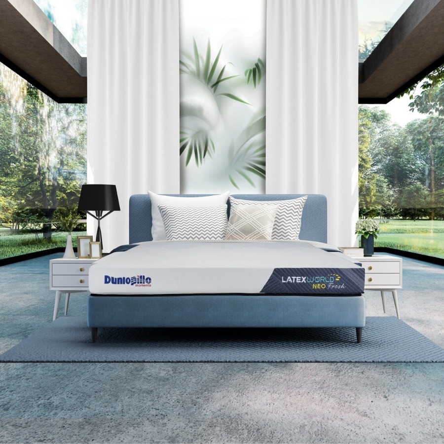 Nệm cao su thiên nhiên Dunlopillo Herit 2 Nệm cao su thiên nhiên Dunlopillo Herit - Hình ảnh 2