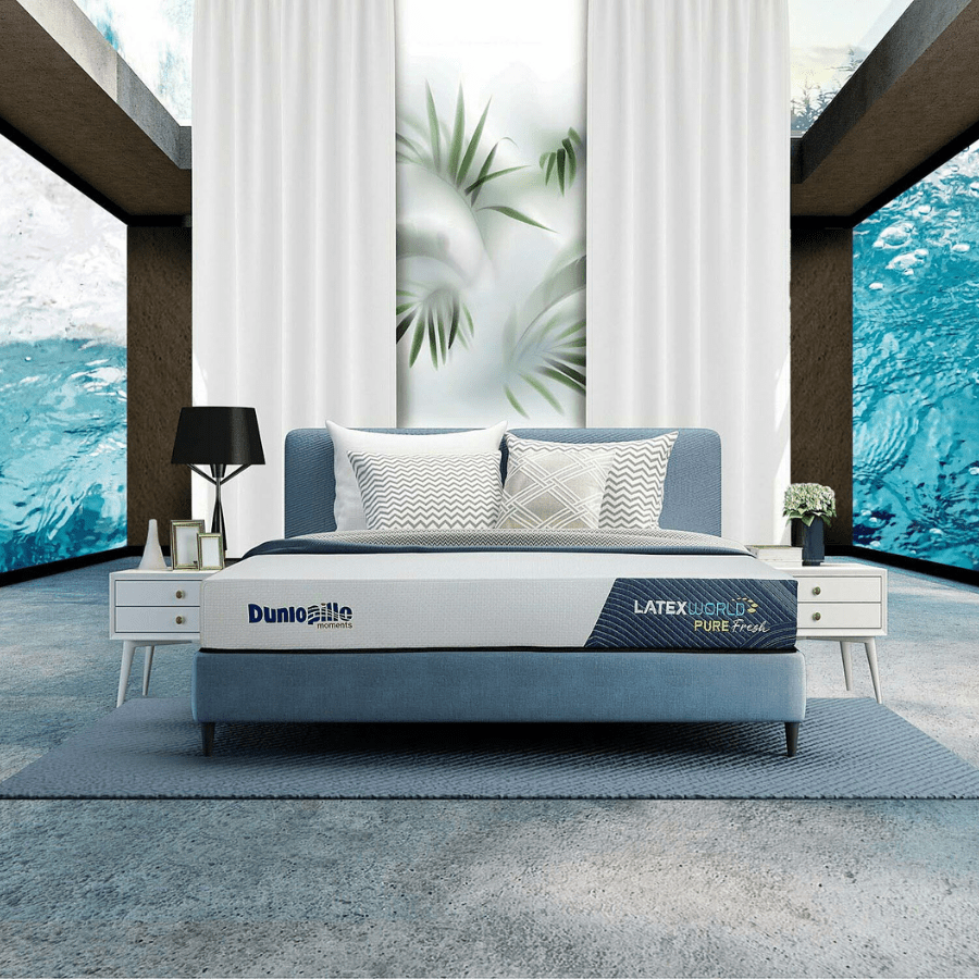 nem cao su dunlopillo latex world pure fresh 1