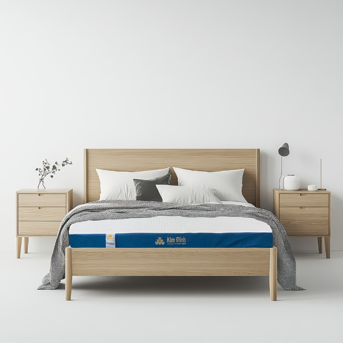 Nệm Cao Su Thiên Nhiên Kim Đỉnh 1 Nệm Cao Su Thiên Nhiên Kim Đỉnh