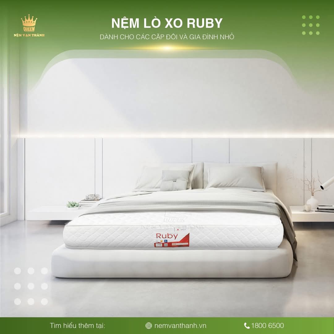 Nệm lò xo túi Vạn Thành chính hãng tại Đà Nẵng 1 Nệm lò xo túi Vạn Thành chính hãng tại Đà Nẵng