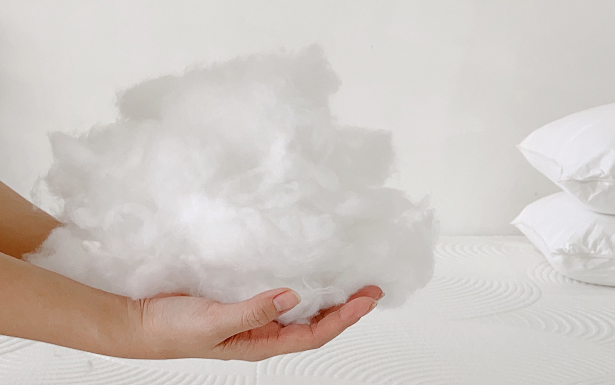 long vu nhan tao microfiber