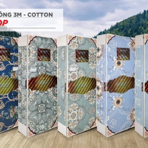 Nệm Bông Ép Bebop Tuấn Anh