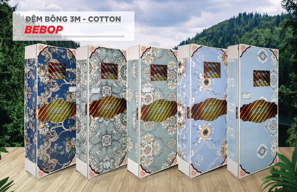 dem bong ep bebop 3 manh tuan anh