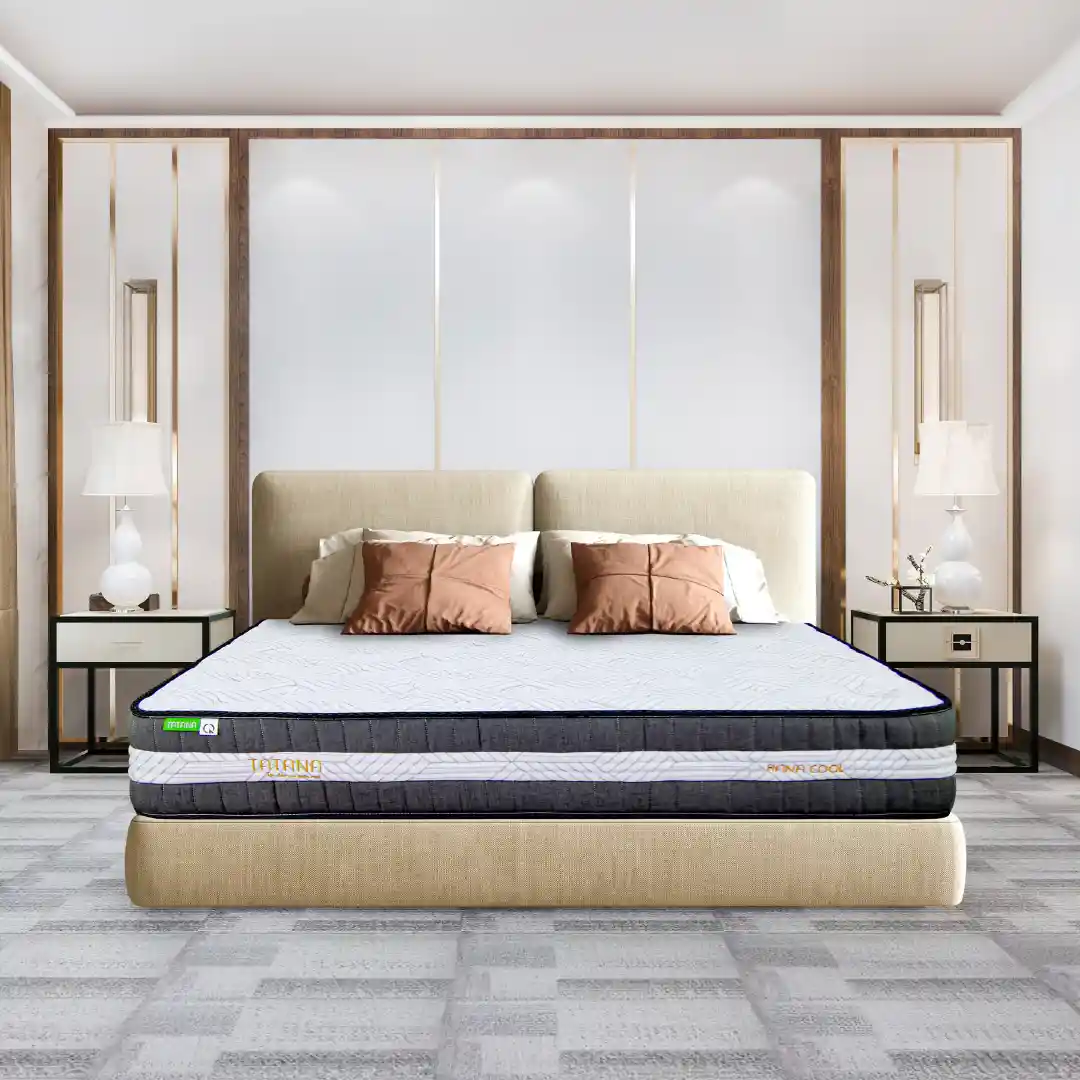 Đại Lý Nệm Tatana Đà Nẵng 7 Nệm lò xo túi Tatana Hana Cool New bảo hành 10 năm
