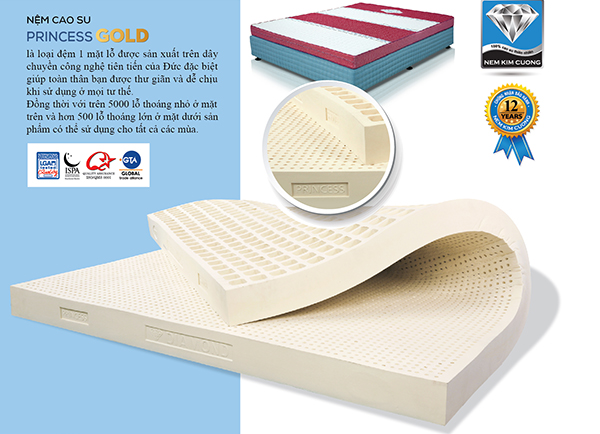 3202 dem cao su kim cuong princess gold