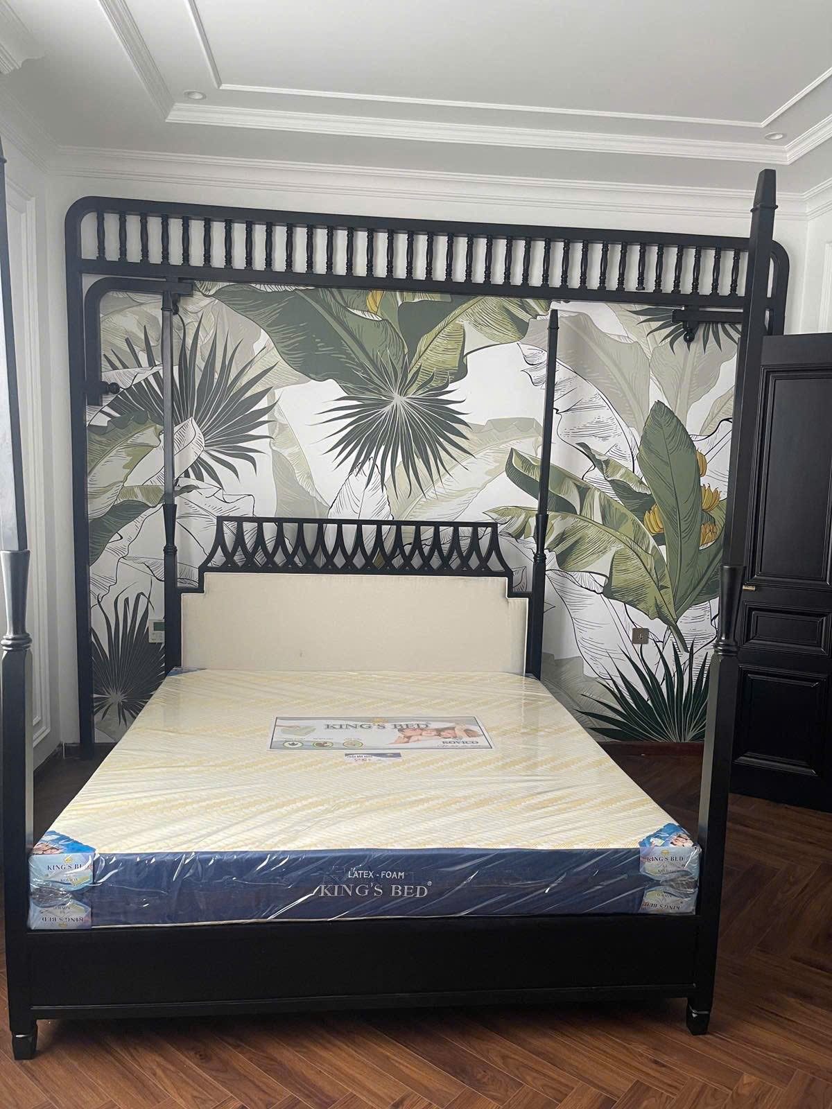 Nem Foam Kings Bed 2