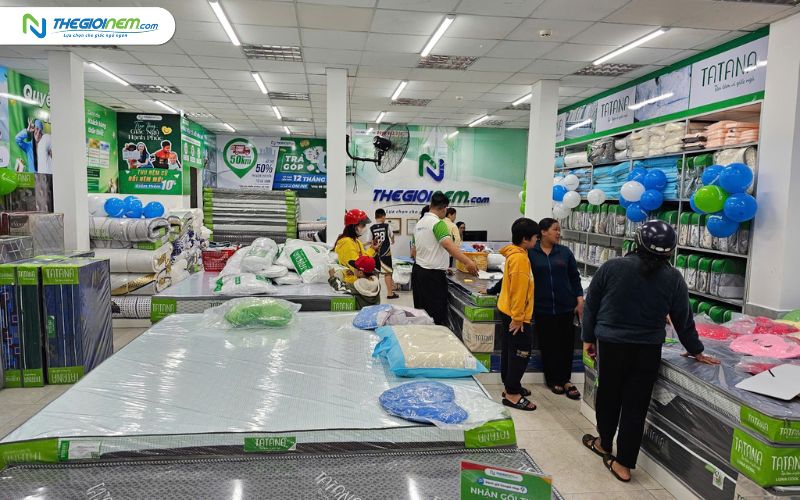 Danh Sách Đại Lý Nệm Kim Cương Tại Đà Nẵng 2 cua hang ban nem cao su kim cuong gia re da nang