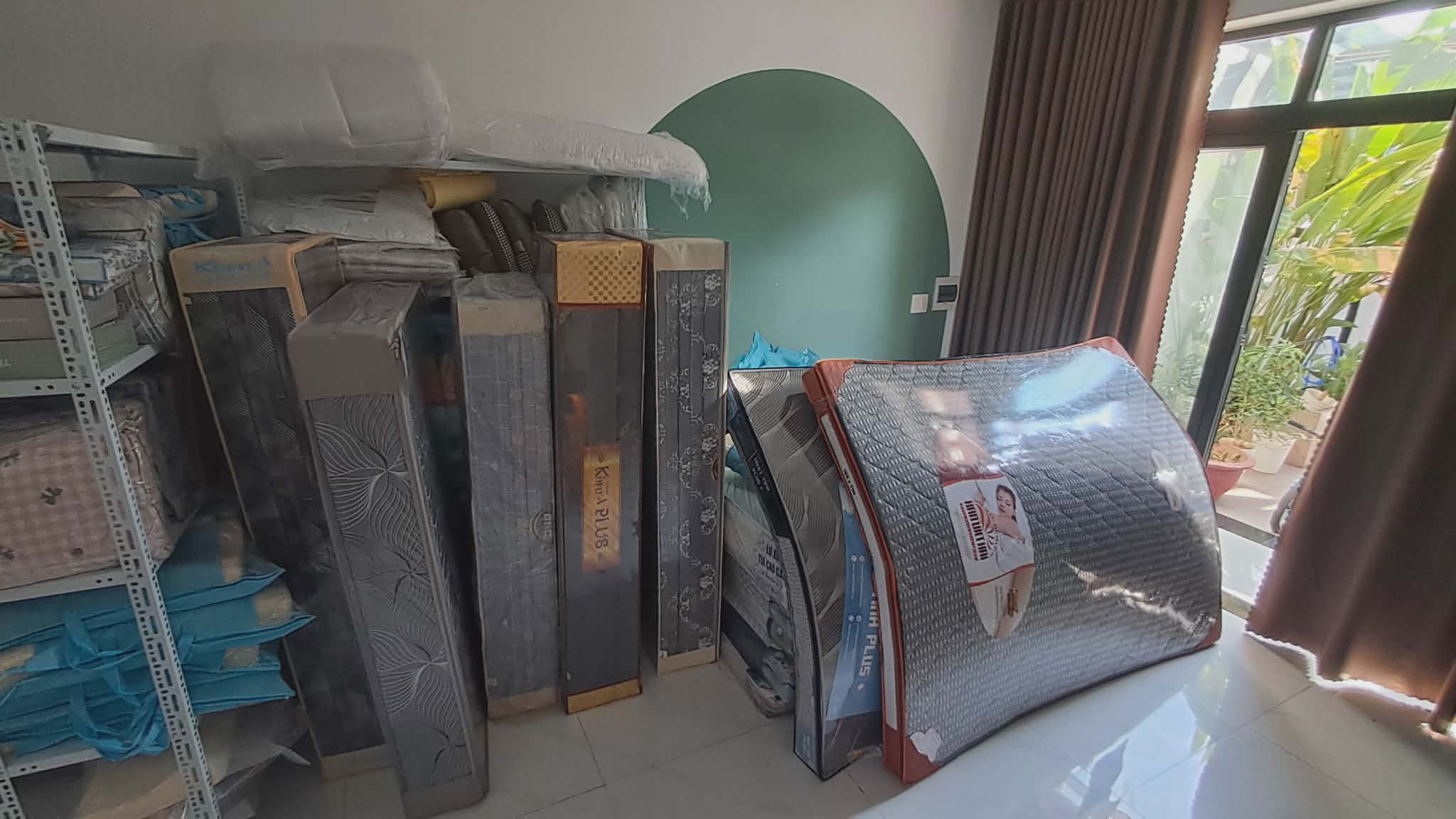 Nệm bông ép cho căn hộ Đà Nẵng chính hãng tại Nội Thất Nệm Việt