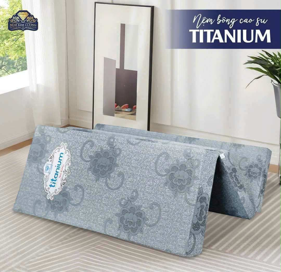 Nệm Bông Ép Cao Su Kim Cương Titanium Đà Nẵng